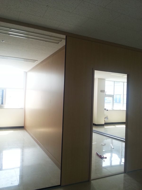 레핑(오크)칸막이